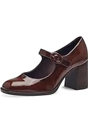 Tamaris Dames pumps blokhak, , 39 EU