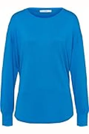 Brax Caren-Cleanes Damesshirt met lange mouwen, , 46