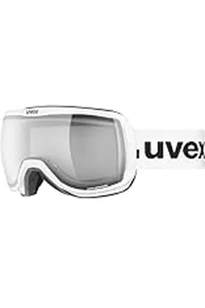 Uvex Downhill 2100 VPX, Skibril Unisex-Volwassene, white, one size