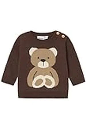 NAME IT Boy gebreide trui biologisch katoen, , 80 cm
