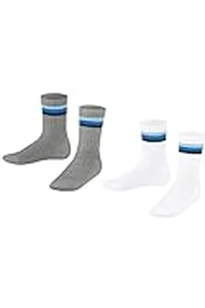 ESPRIT Unisex tennissokken voor kinderen, 2 stuks, ademend, duurzaam, biologisch katoen, versterkt met pluche zool, duurzaam, antislip, multipack, 2 paar, , 23-26 EU
