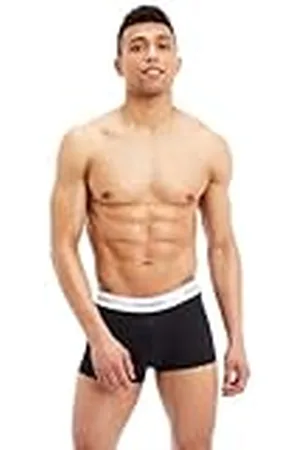 Calvin Klein Heren Trunk, Verduistering (pak van 3), , S