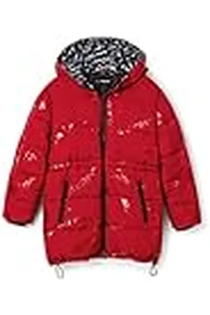 Desigual Padded_Letters 3194 Chilli voor meisjes, , 6 Jaren