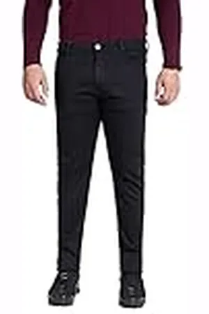 M17 Mannen Skinny Fit Denim Jeans Casual Klassieke Jongens Broek Katoen Zip Fly, , 44