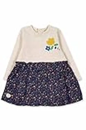 Tuc Tuc Gebreide jurk voor meisjes, , collectie Pugs Life, , 0 Maanden