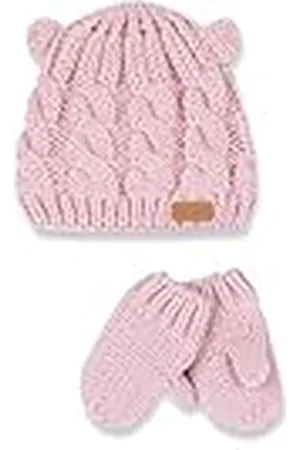 chicco Set met muts en handschoenen voor meisjes, , 24 Maanden
