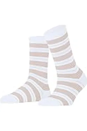 Falke Dames Sokken Stripe Uniform W So katoen gedessineerd 1 paar, , 39-42