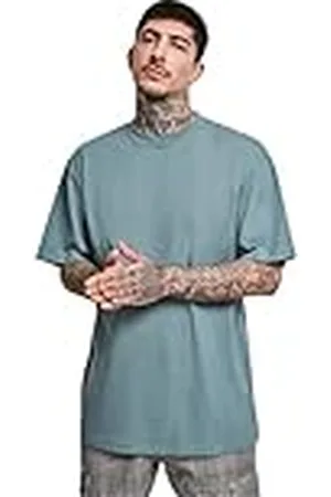 Urban classics Basic Crew Neck Tall Tee T-shirt heren, , L