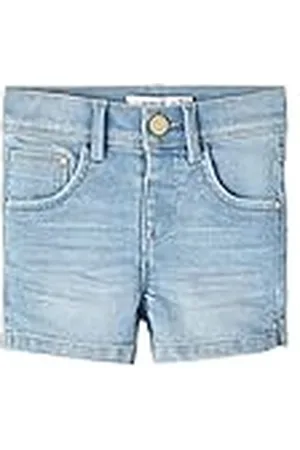 NAME IT Nmfsalli Dnmthris Tb Shorts voor meisjes, , 98 cm