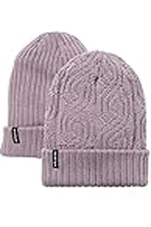 Burton Recycled omkeerbare beanie-muts voor dames, , Eén maat