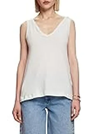 ESPRIT Dames 033ee1k332 T-shirt, , M
