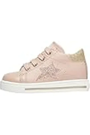 Falcotto Sasha schoenen voor meisjes en meisjes, platina poeder, 26 EU