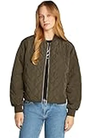 Calvin Klein Jeans Dames LW QUILTED JACKET J20J224701 Andere jassen, grijs (asfalt), XL, , XL