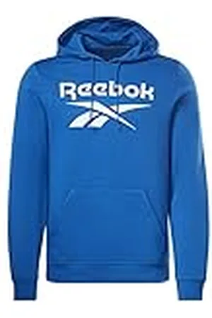 Reebok Mannen grote gestapelde Logo Sweatshirt, , S, , S