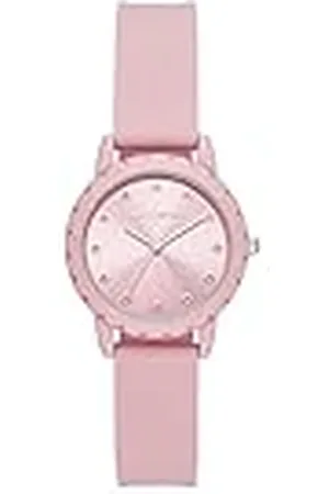 Skechers Horloge voor dames, Quartz uurwerk met siliconen, polyurethaan, lederen of roestvrij stalen band, ,30MM