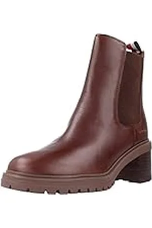 Tommy Hilfiger Dames Outdoor Chelsea Mid Heel Boot Fashion, , 41 EU