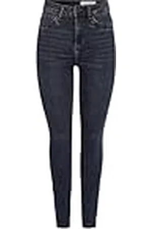 Noisy May NMCALLIE HW Skinny Jean VI506DB FWD NOOS, , 28W x 30L