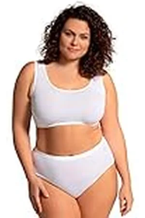Ulla Popken Bustier T-shirtbeha voor dames, , 54-56