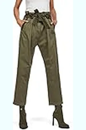 G-Star RAW Damesbroek Bronson Army High Waist Paperbag Raw damesbroek Bronson Army High Waist Paperbag, , 30W x 30L