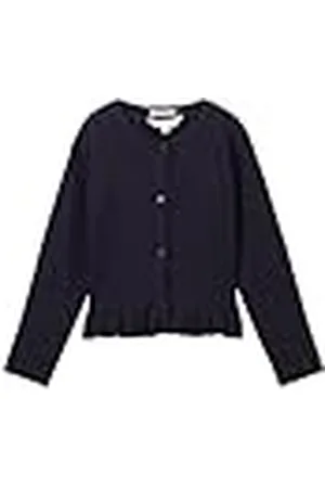 TOM TAILOR Meisjes Cardigan met Patroon & Volant, , 116/122, , 116/122 cm