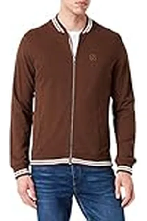 QS by s.Oliver Heren sweatshirt jas met lange mouwen, , S