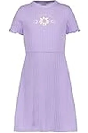 Garcia Kids Jurk voor meisjes, licht lavendel, 104/110, , 104 cm