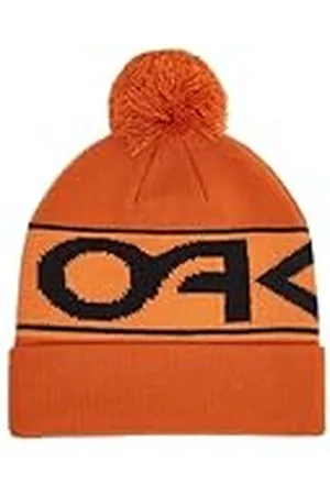 Oakley Uniseks beanie muts voor volwassenen, fabrieksmanchet, oranje verbranding, eenheidsmaat, , Eén maat