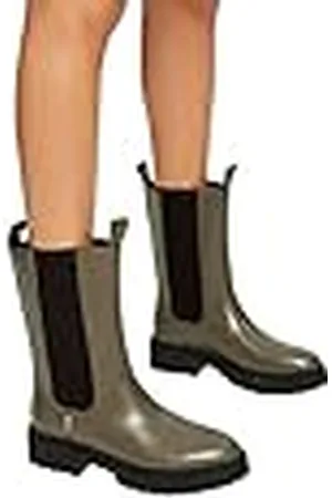ESPRIT Modieuze damesmode boot, 345/LIGHT kaki, 39 EU
