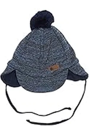 Sterntaler Pet voor jongens met pompon en bindbanden, , 47 cm