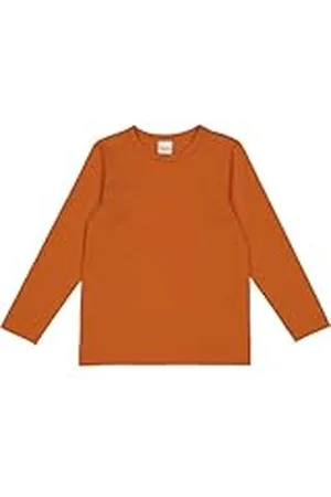 Green Cotton Uniseks Alfa L/S T-blouse, , 104 cm