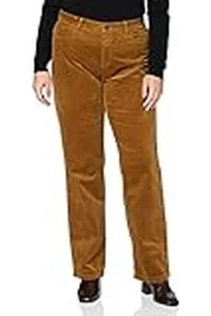 Camel Active Womenswear 377015444525 Corduroy broek voor dames, , 33W x 32L