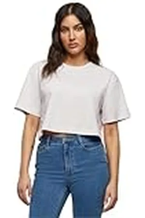 Build Your Brand Oversized T-shirt voor dames, , 4XL