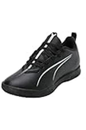 PUMA Ultra 5 Play It Jr voetbalschoen voor kinderen, uniseks, Zwart Wit, 32 EU