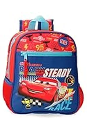 Disney Joumma Cars Lets Race Kleuterrugzak, polyester, 6,44 l, , 23 x 28 x 10 cm, , kleuterschool rugzak