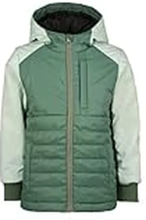 Vingino Boys Jacket outdoor teddy in kleur Fig mint maat 4, , 4 Jaar