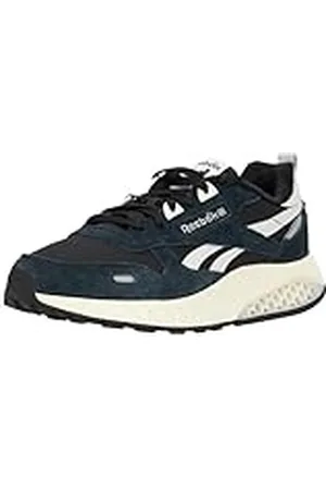 Reebok Unisex klassieke lederen Hexalite Sneaker, Cblack Stefog Alabas, 36.5 EU