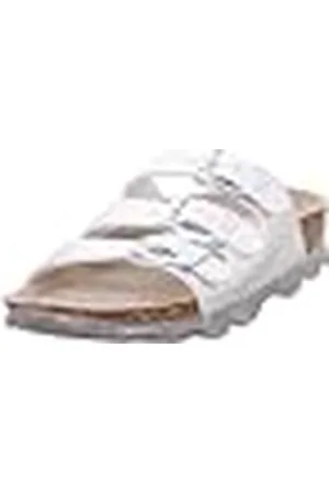 Superfit Meisjes Jellies 1009120 Pantoffels, zilver zilver, 24 EU