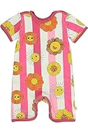 Småfolk Baby Meisjes Zomer Body Suit With.Suns Baby and Peuter Costumes, , 56, , 56 cm