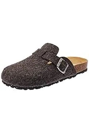 CMP Eco Taraz Wmn Home Slippers voor dames, Carbone M, 39 EU