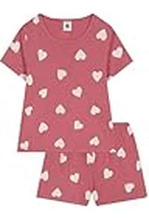 Petit Bateau Pyjacourt voor meisjes en jongens, , 8 Jaar