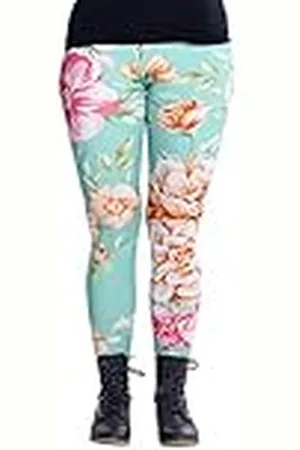 cosey Bedrukte kleurrijke legging (one size fits all) - ontwerp