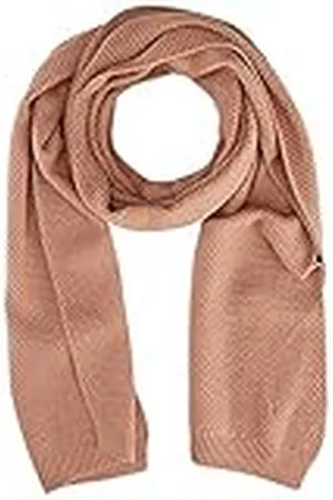Pieces® Dames Pcbahara Long Scarf Noos Sjaal, naturel., Eén maat