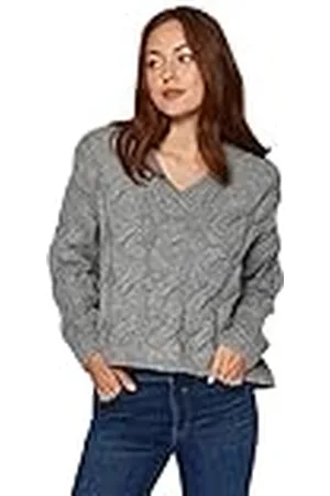 Mavi Sweatshirt met V-hals voor dames, , L