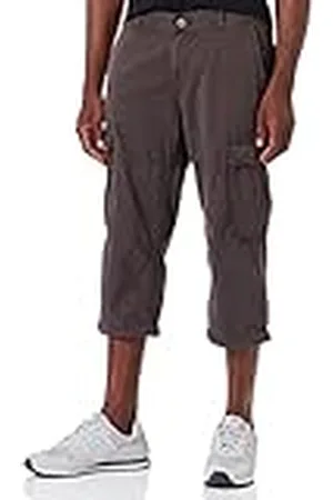 Camel Active Heren Capri Cargo Short Bermuda
