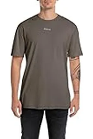 Replay T-shirt voor heren, korte mouwen, basic, , XS
