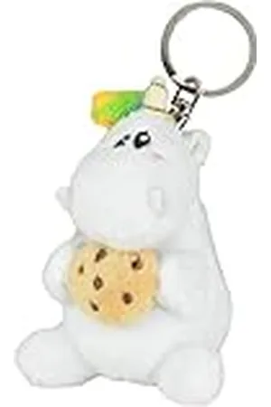 Pummeleinhorn Keyring - xPummel Keks: 100% Polyester, 7cm