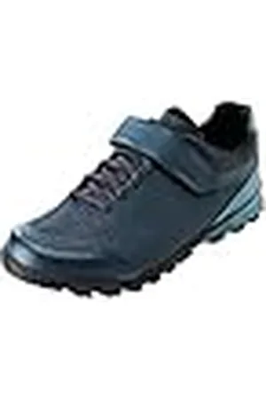 Vaude Unisex AM Downieville Low Mountainbiking-schoen, Blue Gray/Dark Sea, 37 EU