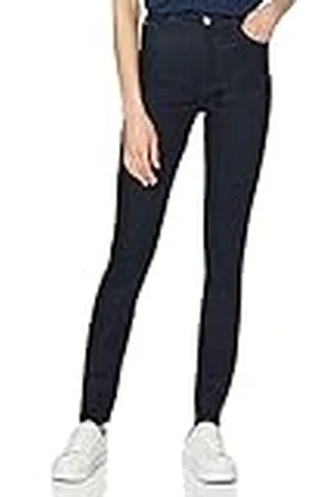Tommy Hilfiger High Rise Skinny SANTANA NRST Skinny jeansbroek voor dames, , 27W x 34L