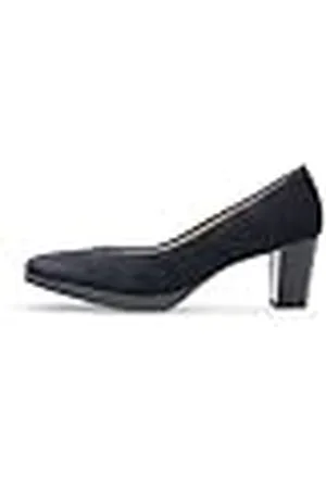 ARA Damespumps 12-13436, blauw, 36.5 EU