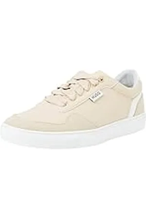 HUGO BOSS Morrie_Tenn_PUMI, damessneakers, open beige, 38 EU